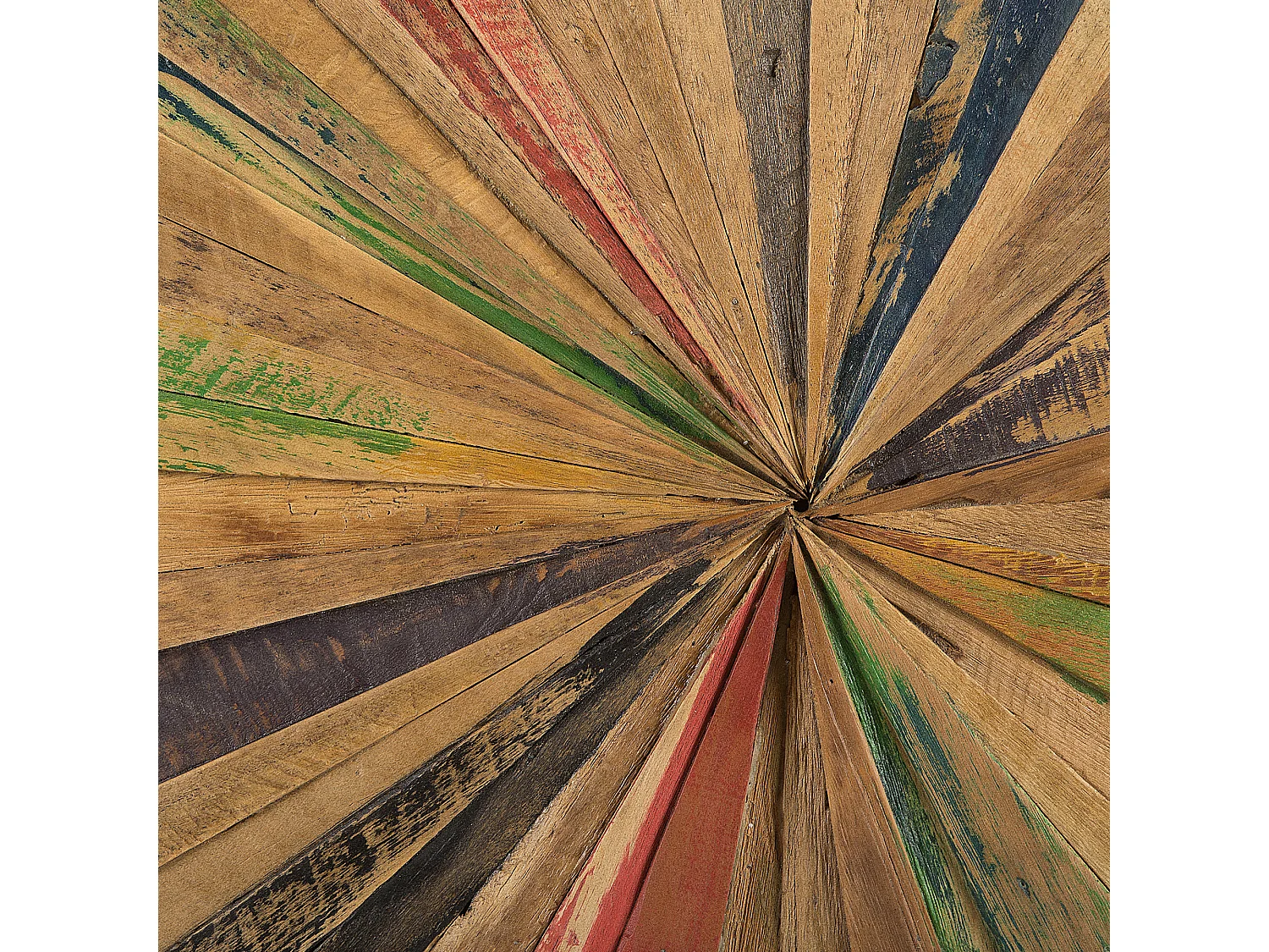 Wandobjekt CANCUN Holz 70 cm Braun