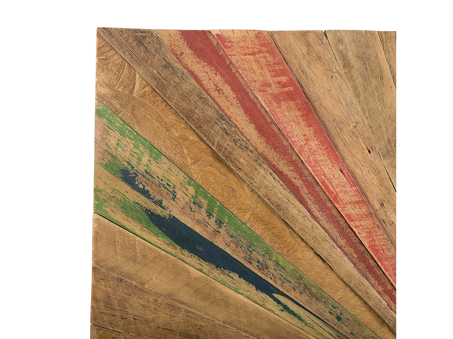 Decorazione da parete CANCUN Legno 70 cm Marrone