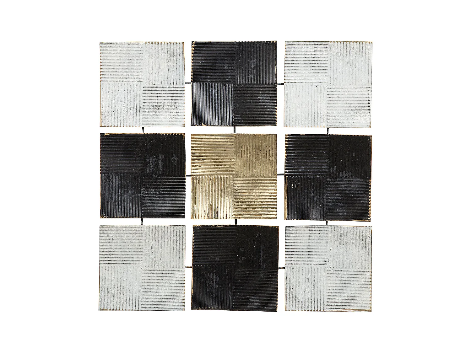 Décoration murale TITANIUM Métal 50 cm Multicolore