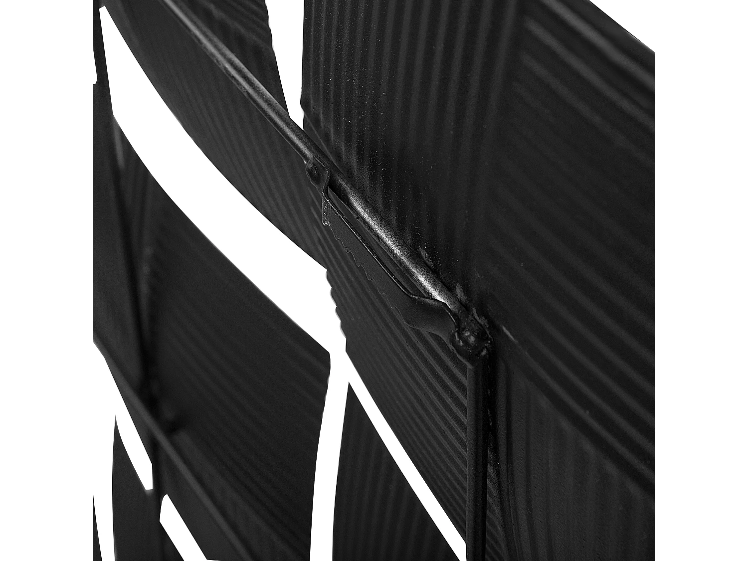 Wanddecoratie TITANIUM Metaal 50 cm Multicolor