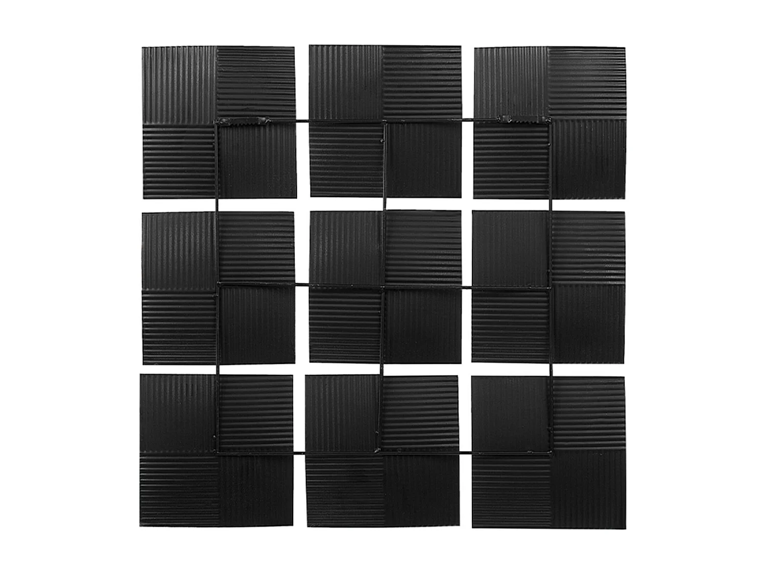 Decoração de parede TITANIUM Metal 50 cm Multicolor