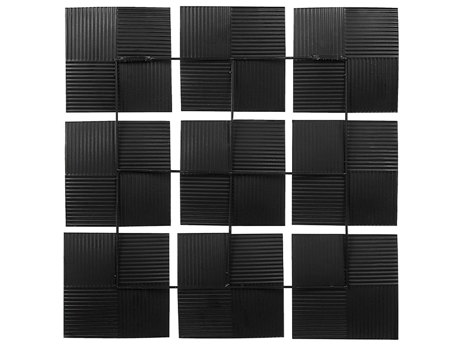 Wall Decor TITANIUM Metal 50 cm Multicolour