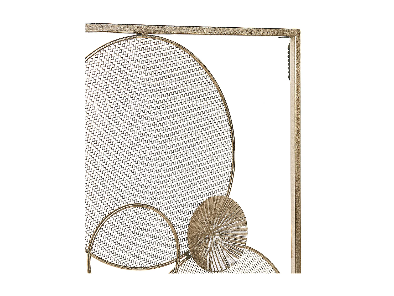 Wanddecoratie TUNGSTEN Metaal 90 cm Goud