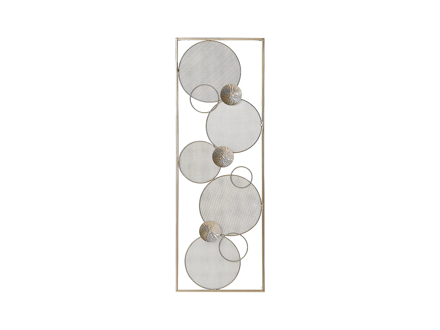 Decorazione da parete TUNGSTEN Metallo 90 cm Oro