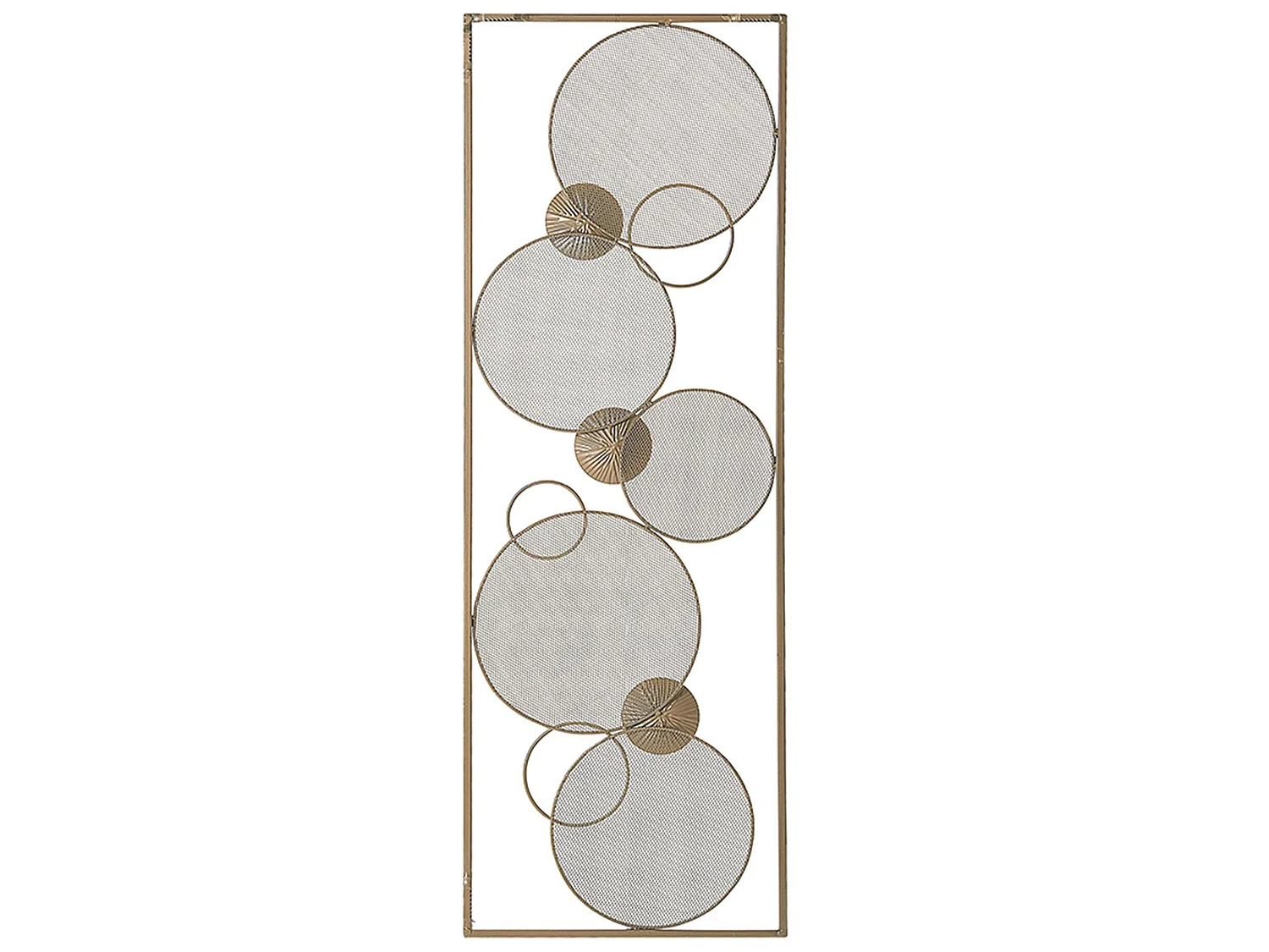 Wall Decor TUNGSTEN Metal 90 cm Gold
