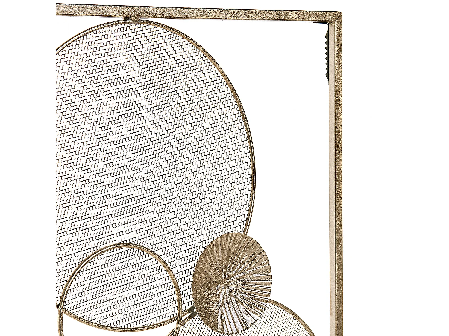 Wall Decor TUNGSTEN Metal 90 cm Gold