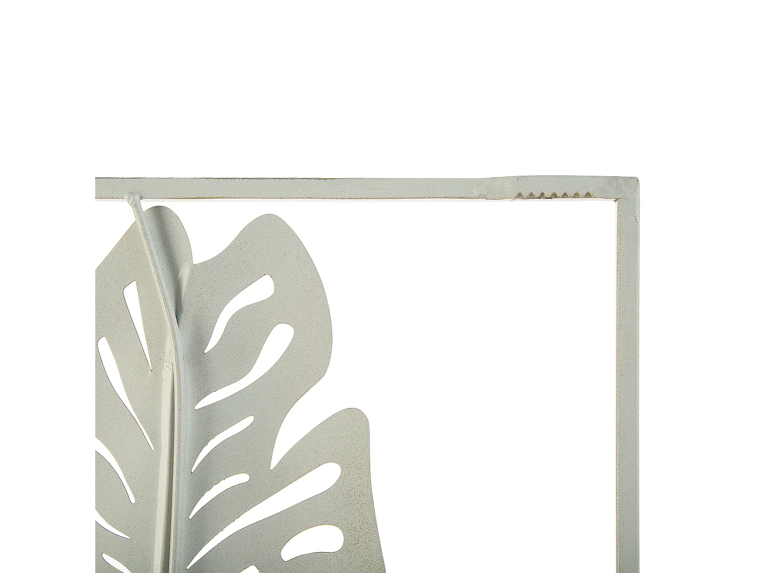 Wall Decor Leaf PALLADIUM Metal 90 cm Gold