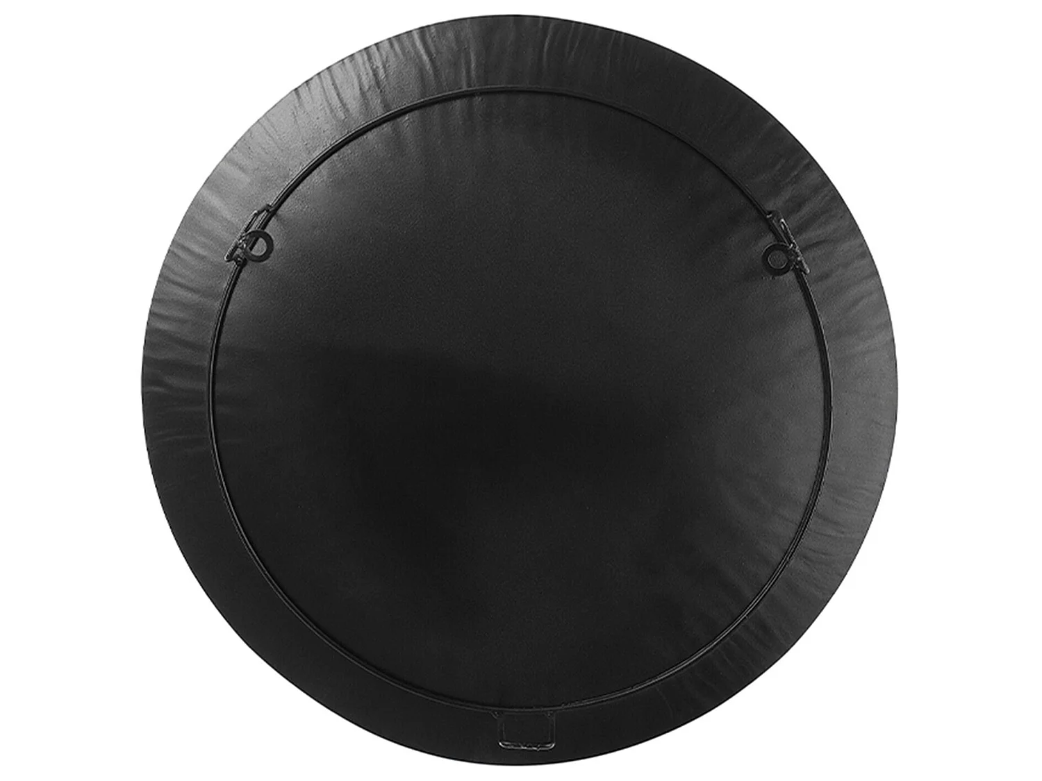 Wall Decor RUBIDIUM Metal 49 cm Black