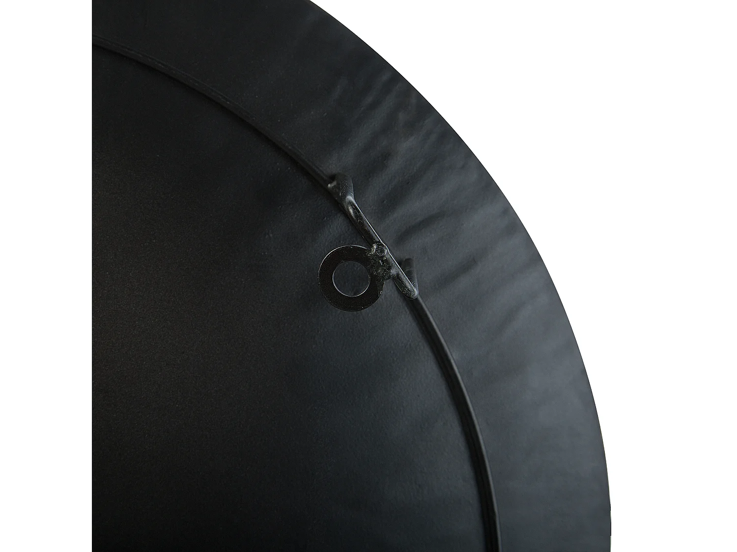 Wall Decor RUBIDIUM Metal 49 cm Black