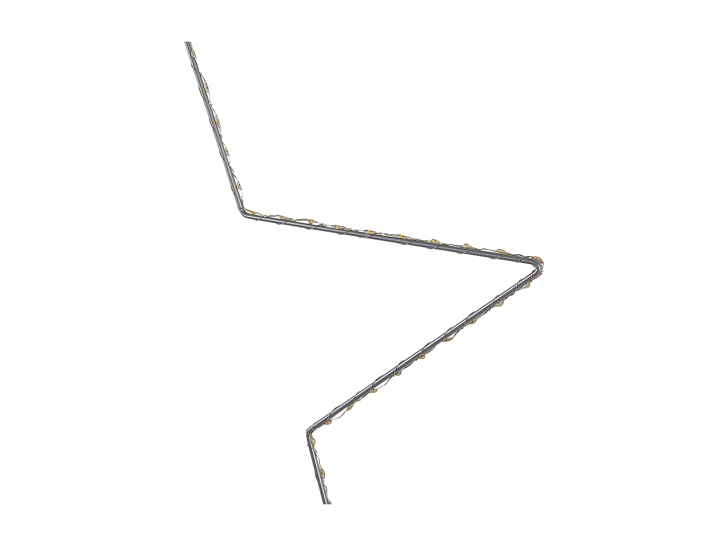 Zestaw 3 dekoracji ściennych Gwiazda KUNNARI Metal 50/40/30 cm Srebrny