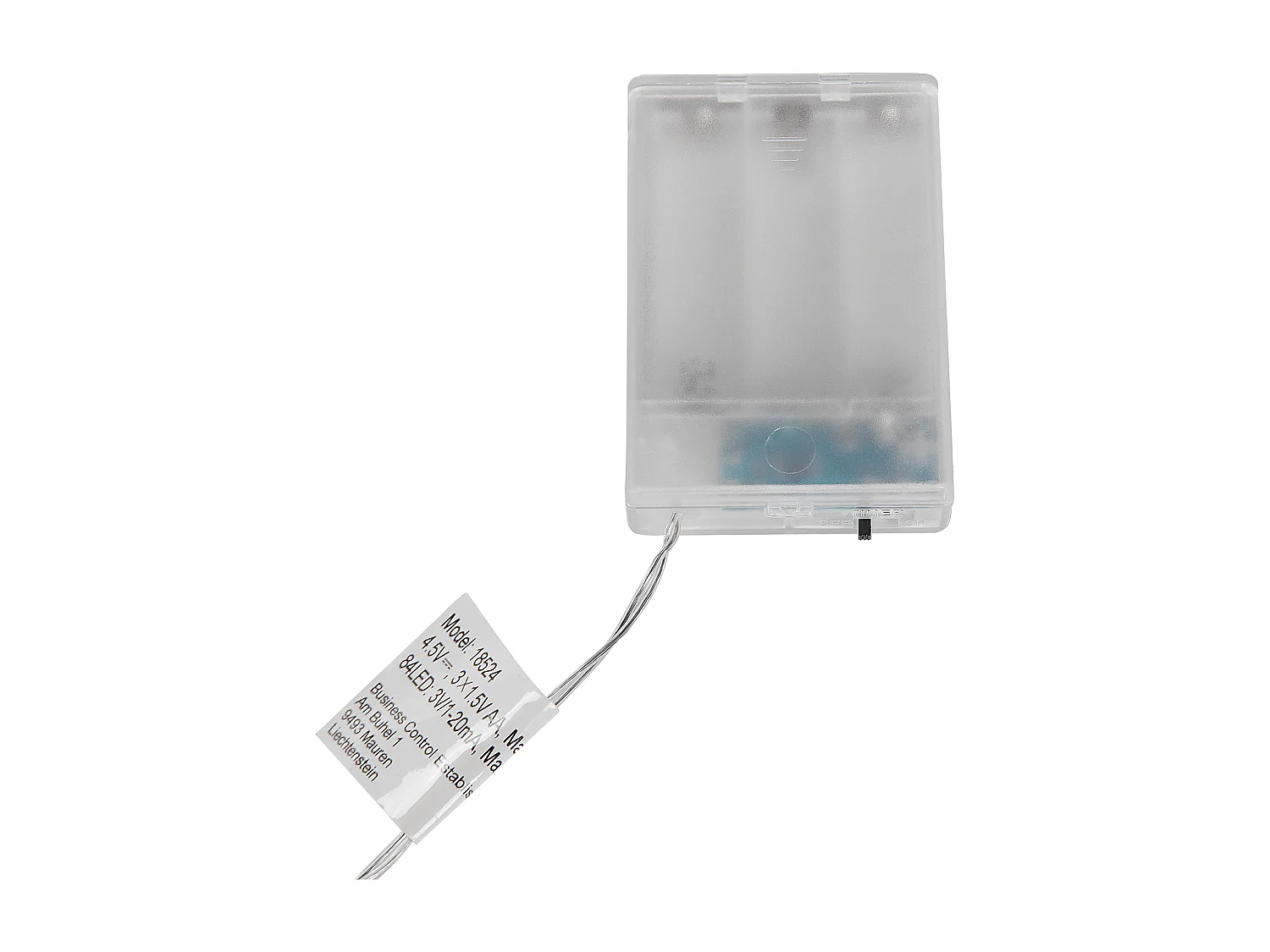 Set di 3 decorazioni da appendere stella KUNNARI Metallo 50/40/30 cm Argento