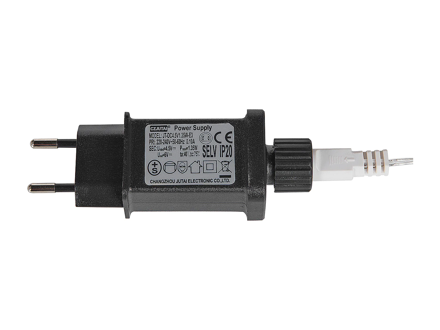 Set di 3 decorazioni da appendere stella KUNNARI Metallo 50/40/30 cm Argento