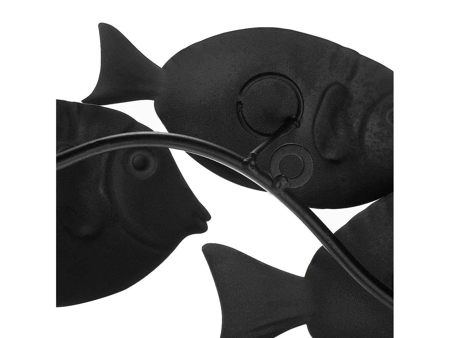 Décoration murale Poisson FERMIUM Métal 47 cm Multicolore