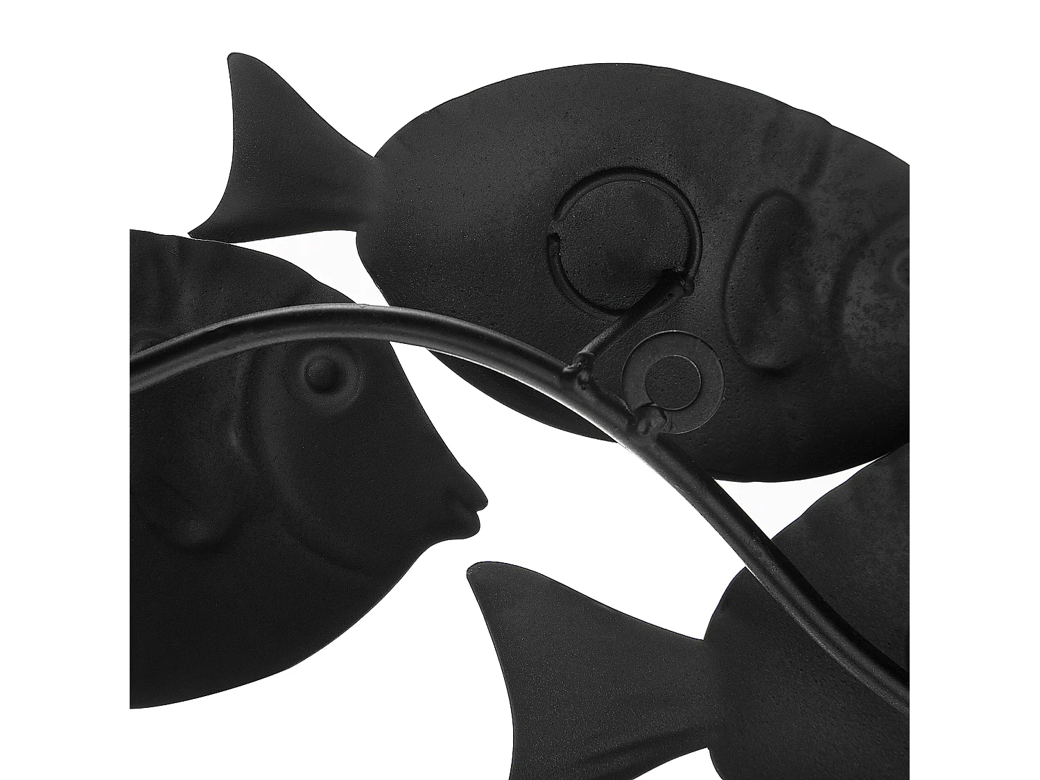 Wanddecoratie FERMIUM Metaal 47 cm Multicolor