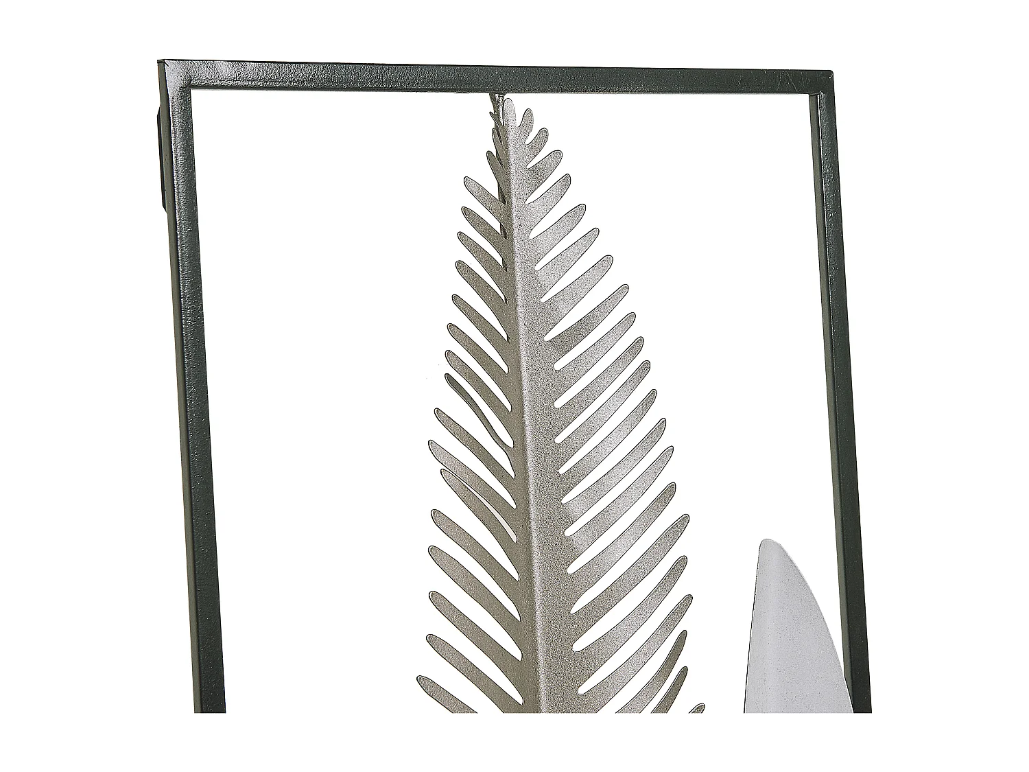 Wanddecoratie NIOBIUM Metaal 90 cm Zilver