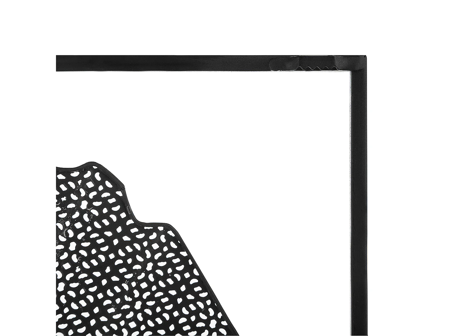 Décoration murale Feuille RHENIUM Métal 50 cm Multicolore