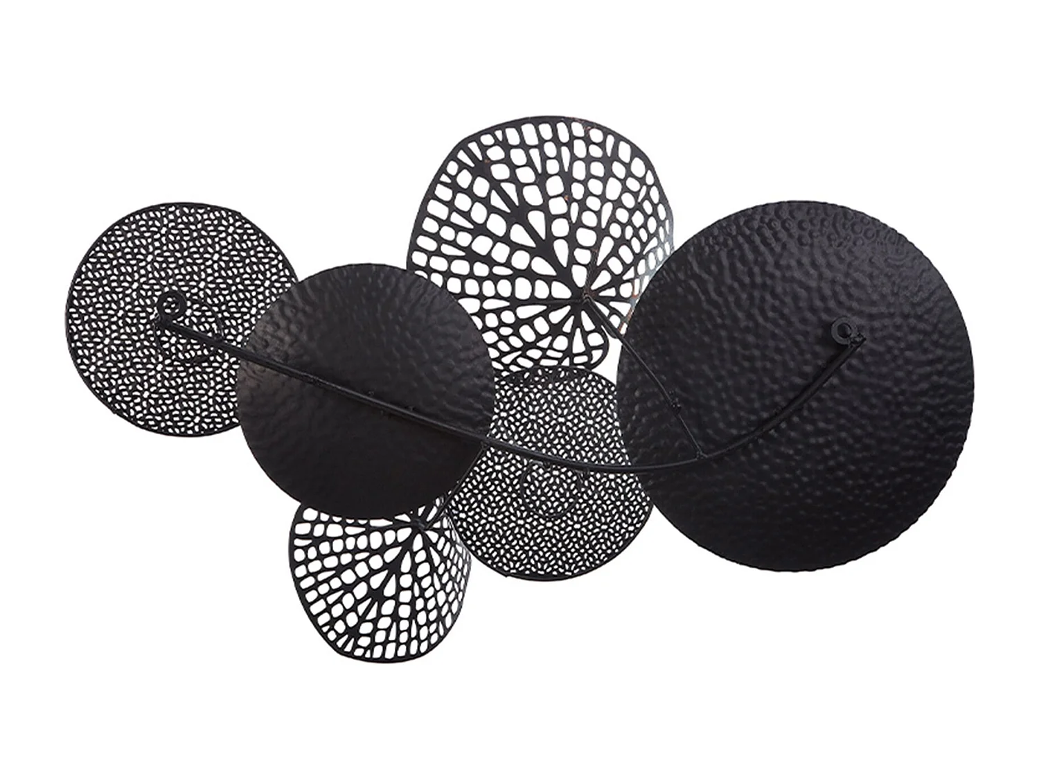 Decoração de parede RHODIUM Metal 40 cm Multicolor