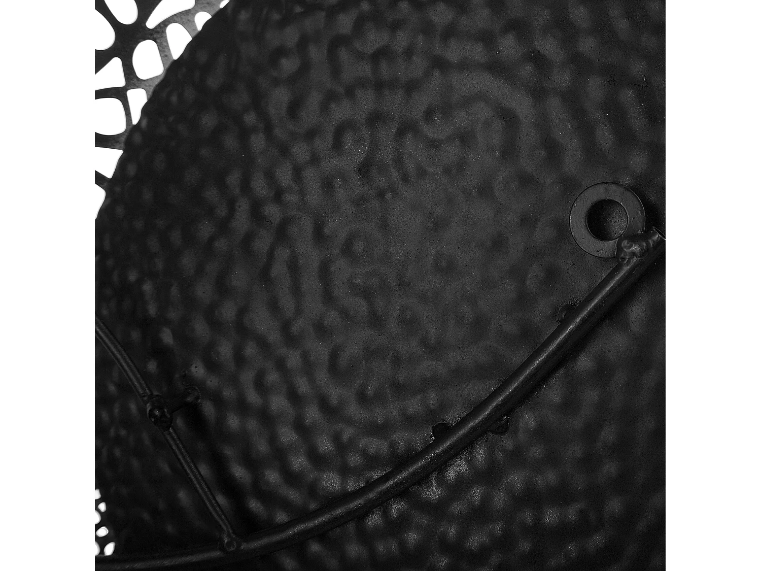 Decoração de parede RHODIUM Metal 40 cm Multicolor