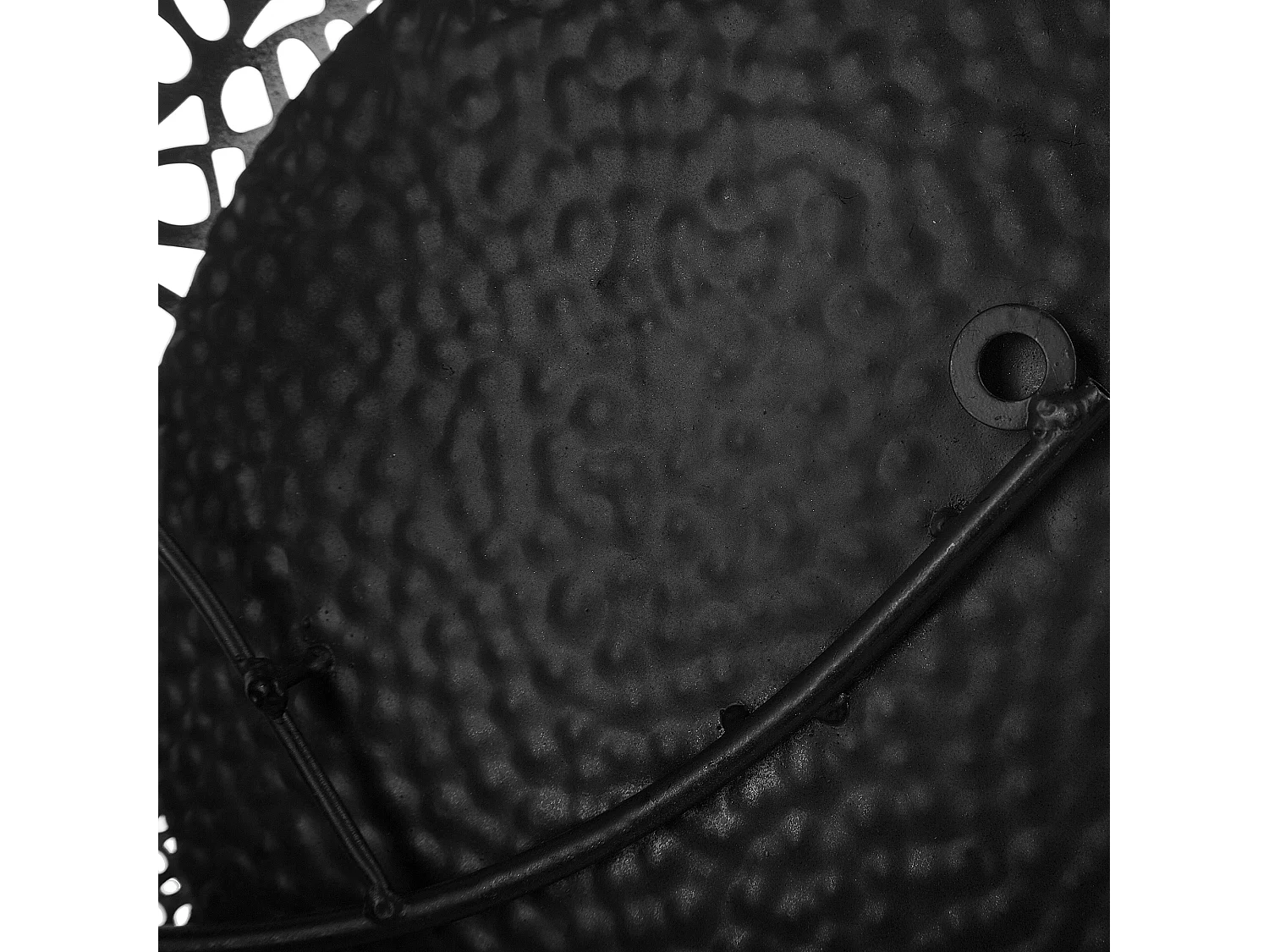 Decorazione da parete RHODIUM Metallo 40 cm Multicolore