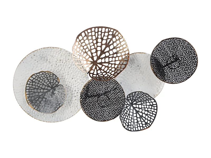 Décoration murale RHODIUM Métal 40 cm Multicolore