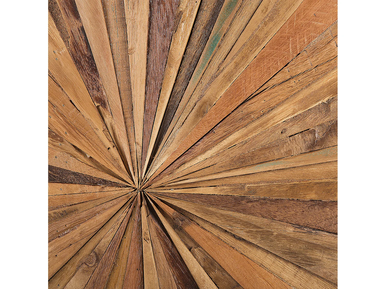 Décoration murale MORELIA Teck 60 cm Marron