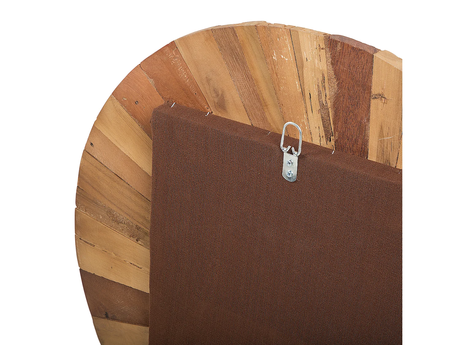 Décoration murale MORELIA Teck 60 cm Marron