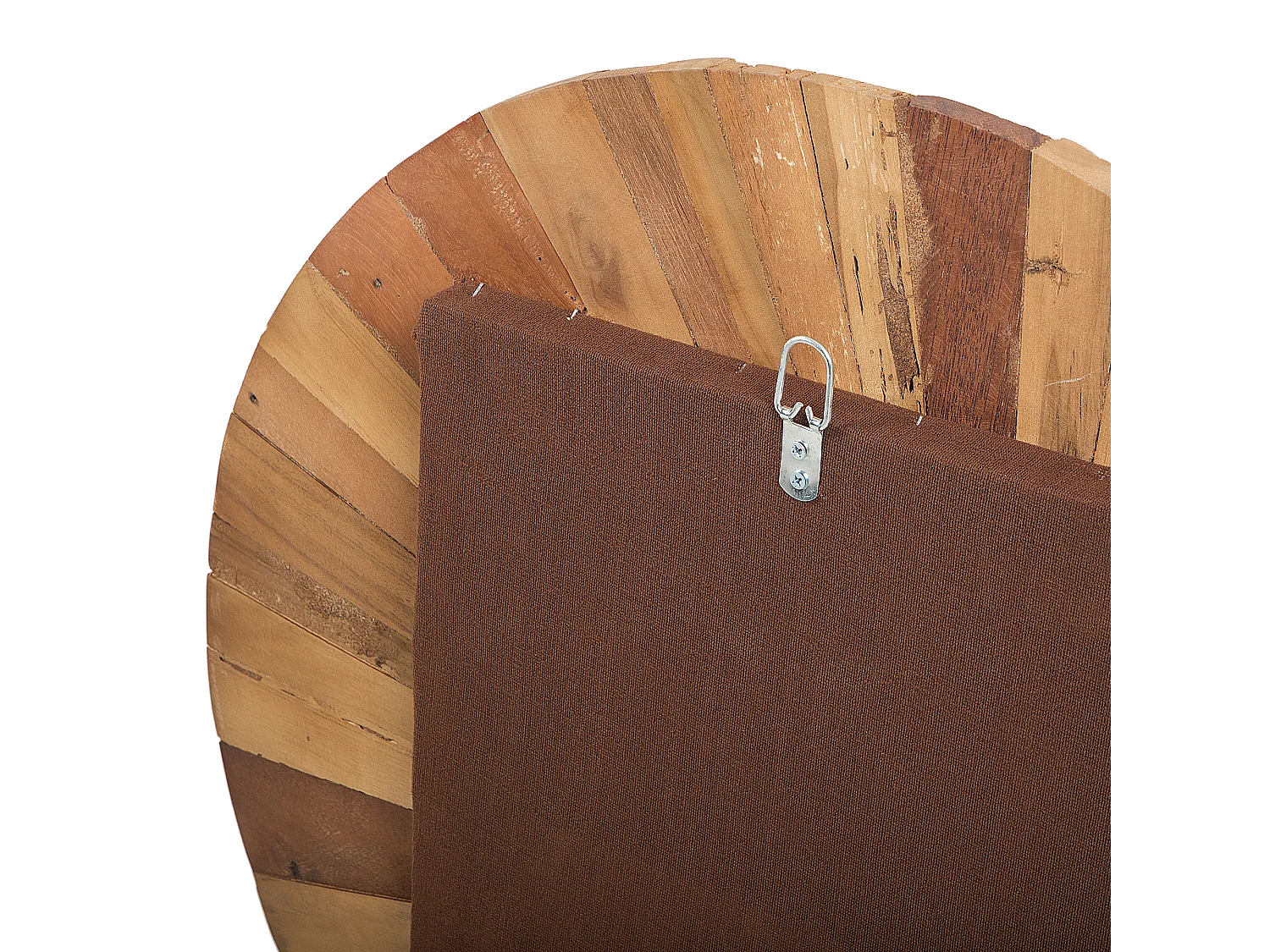 Decorazione da parete MORELIA Legno 60 cm Marrone