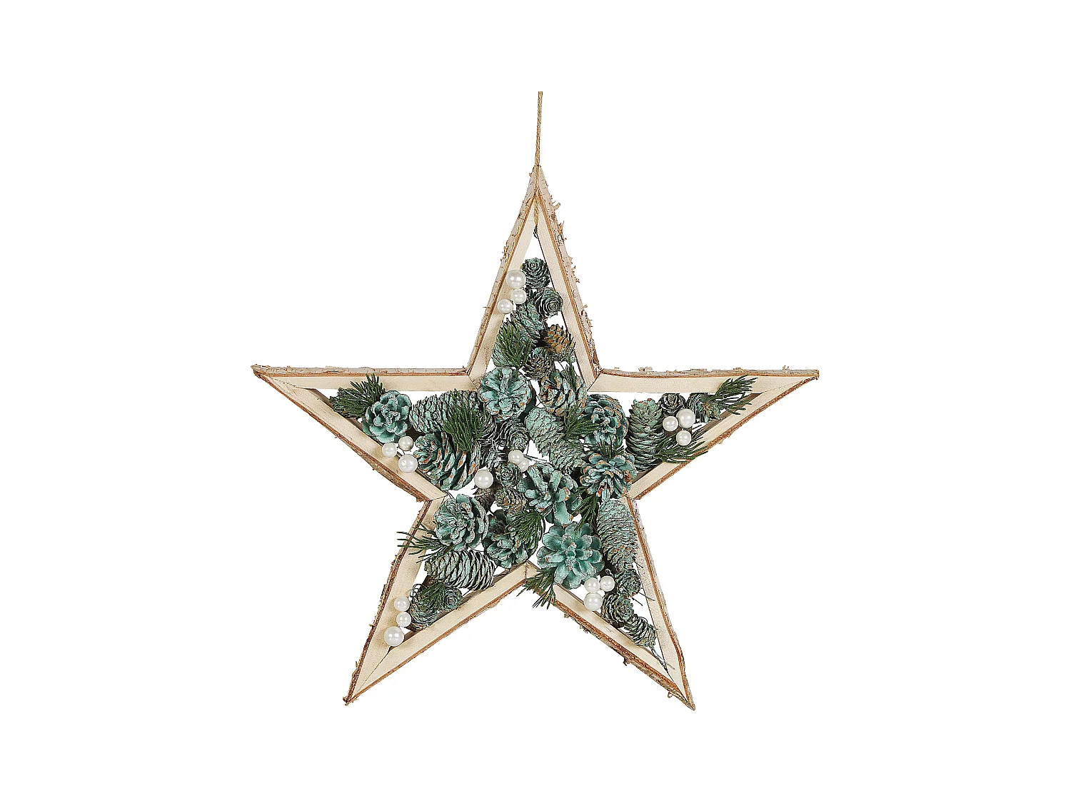 Wanddecoratie Groen HOSIO