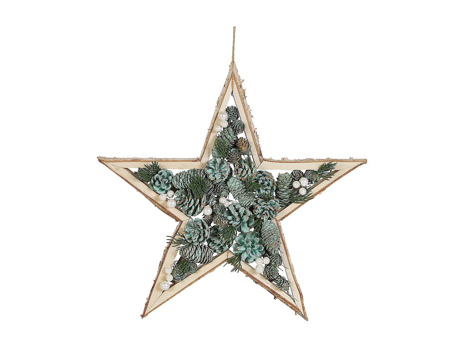 Wanddecoratie Groen HOSIO