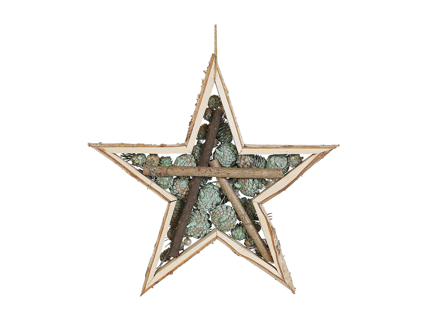 Wanddecoratie Groen HOSIO