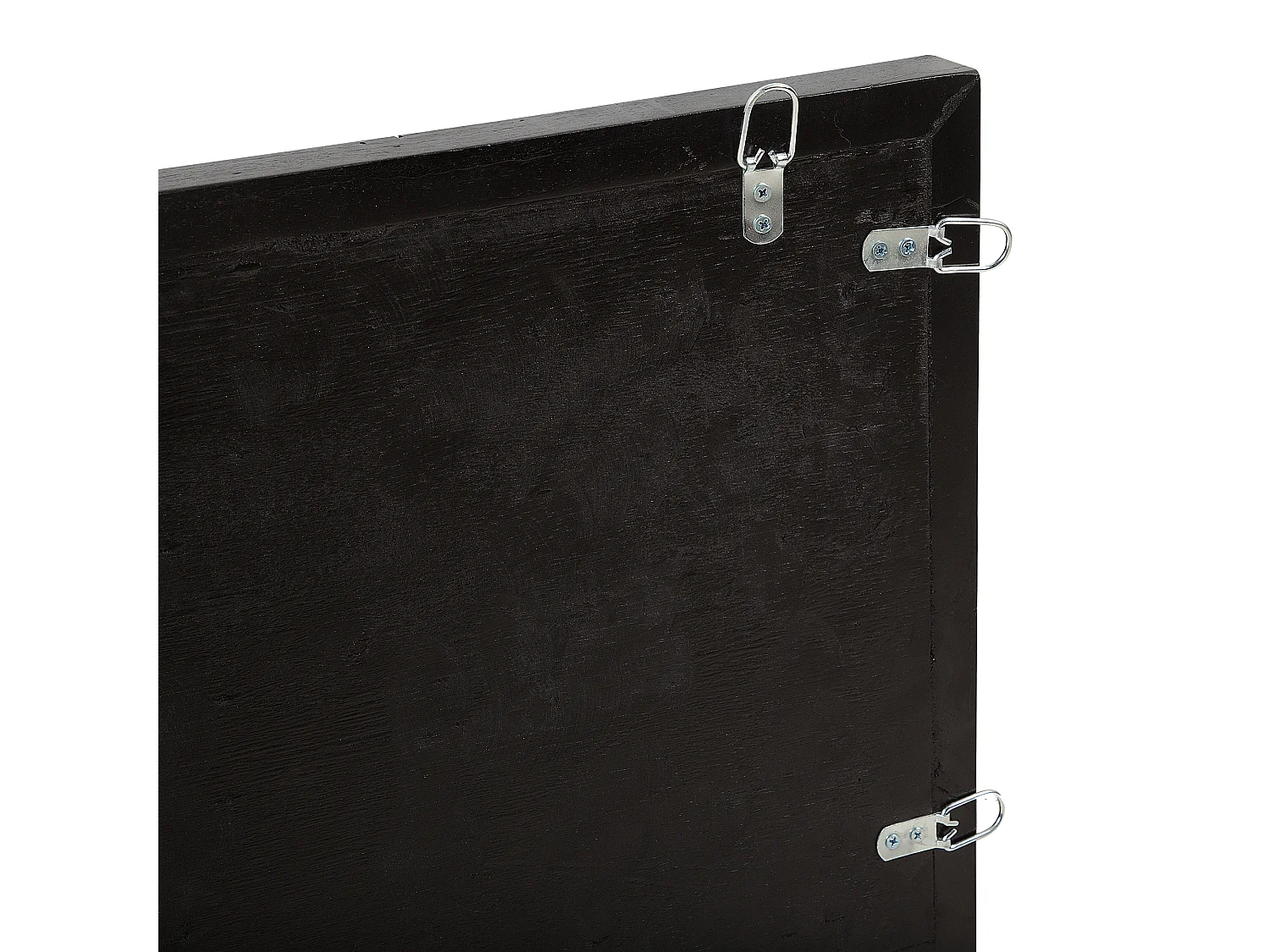 Wanddecoratie TOLUCA Hout 40 cm Bruin