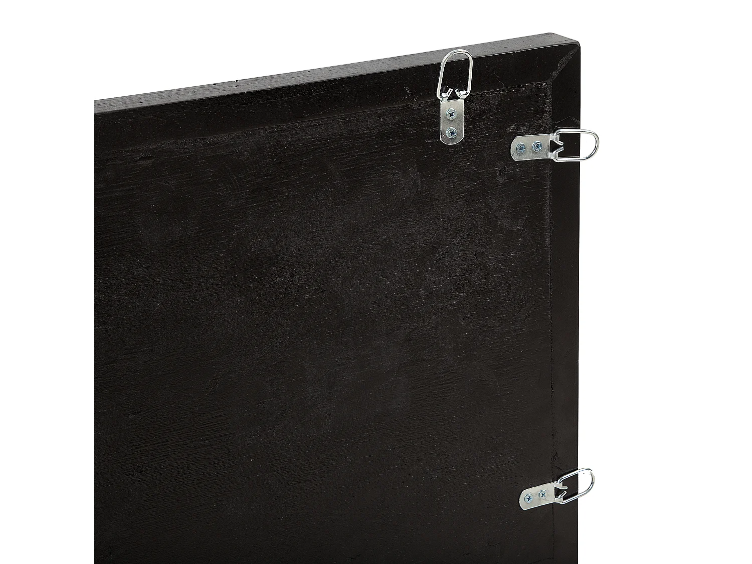 Décoration murale TOLUCA Teck 40 cm Marron