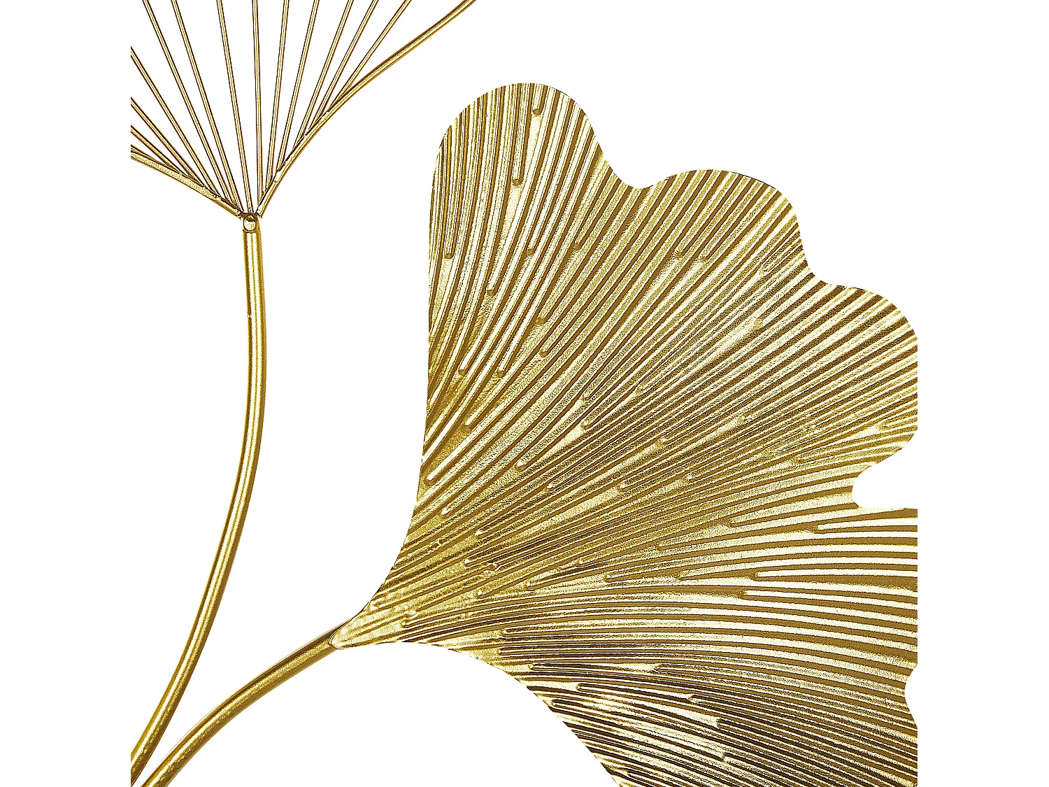 Wanddecoratie INDIUM Metaal 79 cm Goud