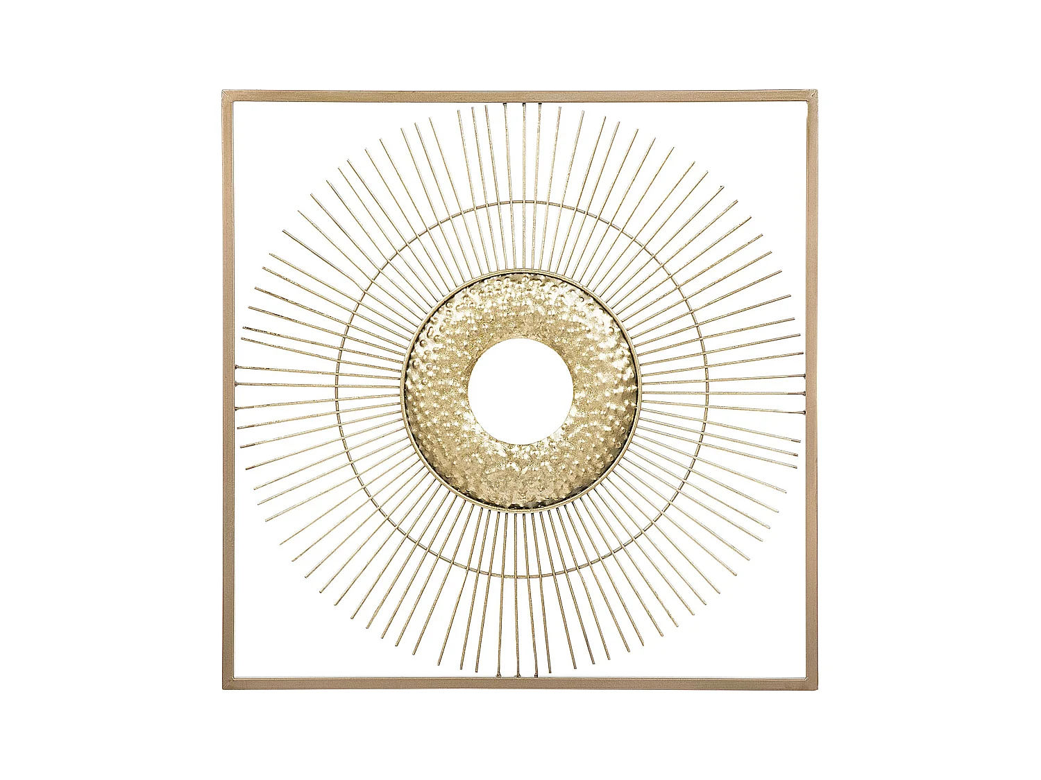 Decorazione da parete MERCURY Metallo 50 cm Oro