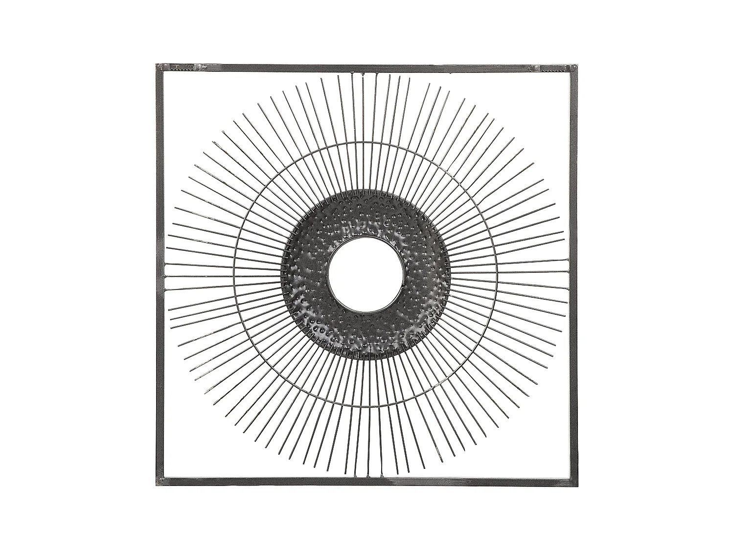 Wanddecoratie MERCURY Metaal 50 cm Goud