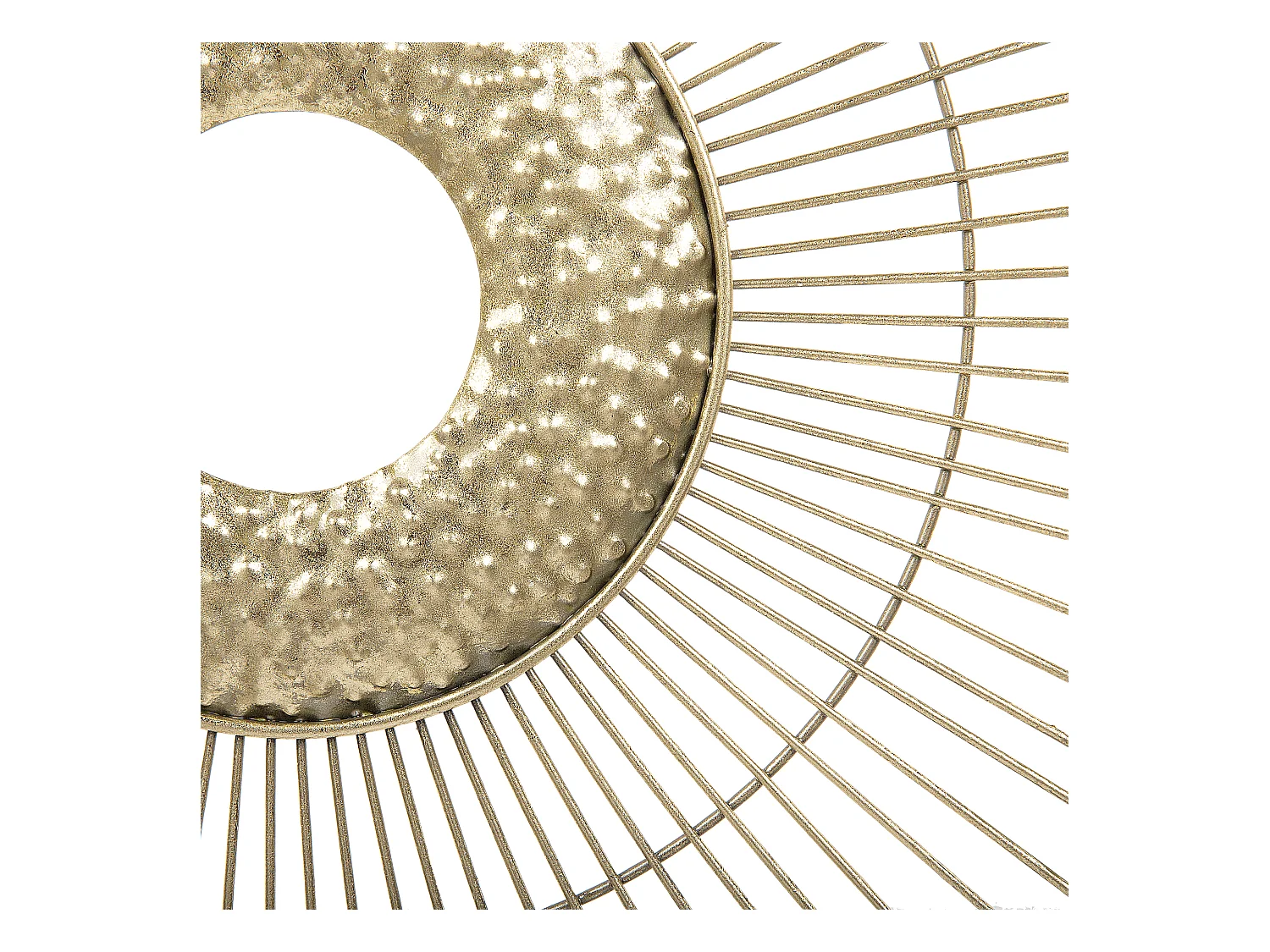 Wanddecoratie MERCURY Metaal 50 cm Goud