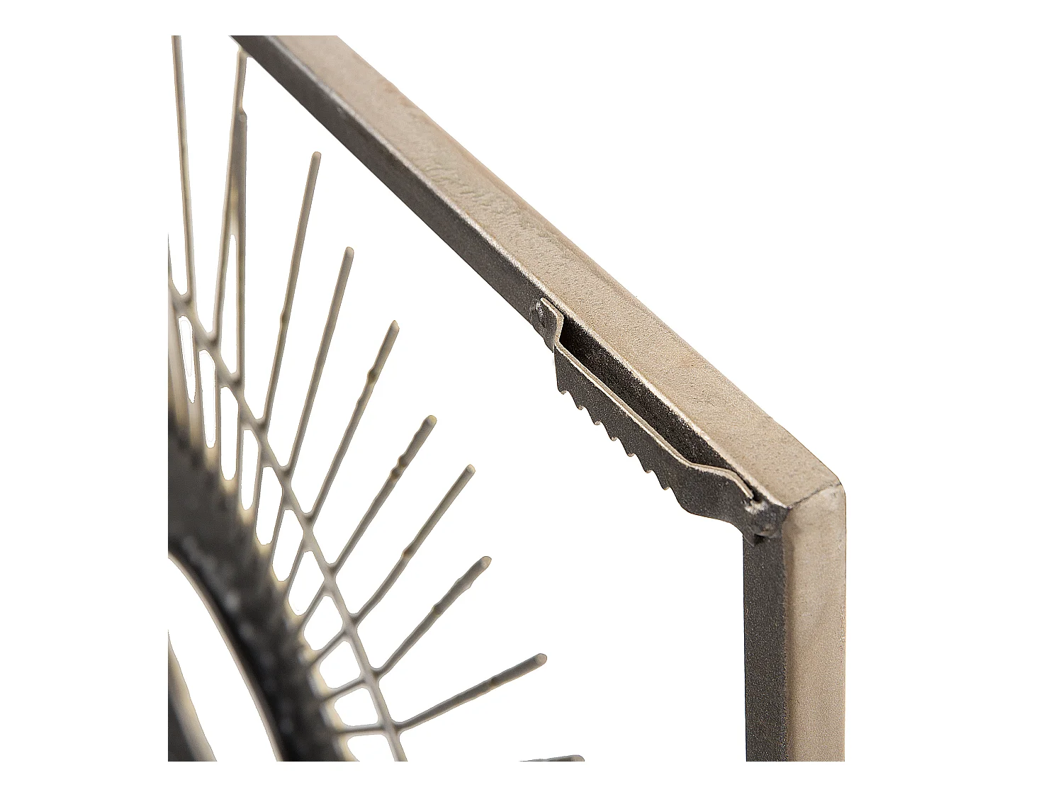 Wanddecoratie MERCURY Metaal 50 cm Goud