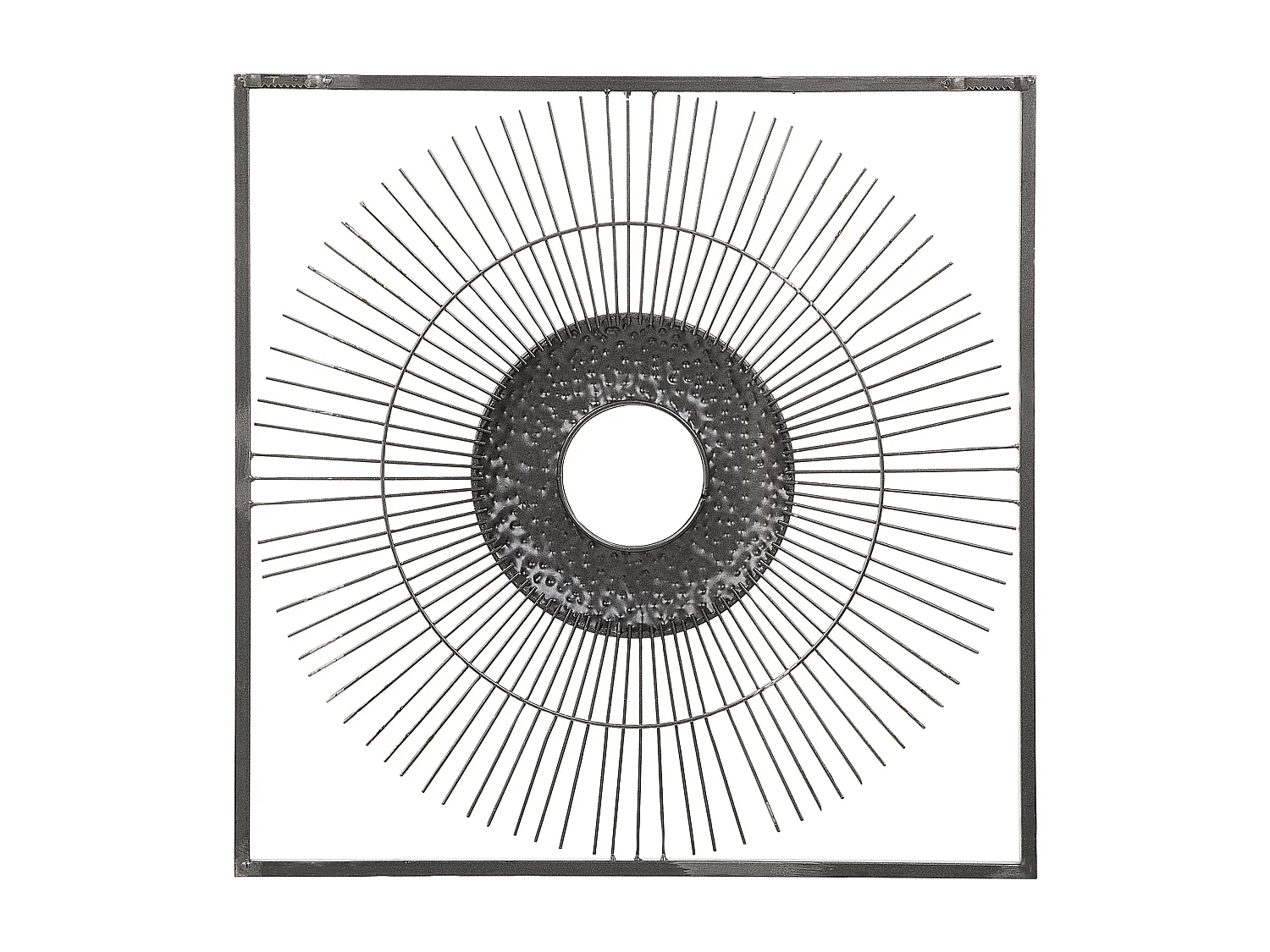 Wanddecoratie MERCURY Metaal 50 cm Goud