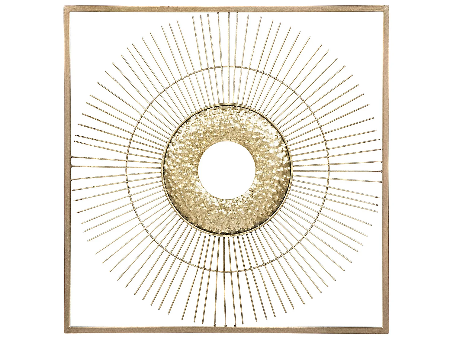Décoration murale MERCURY Métal 50 cm Doré