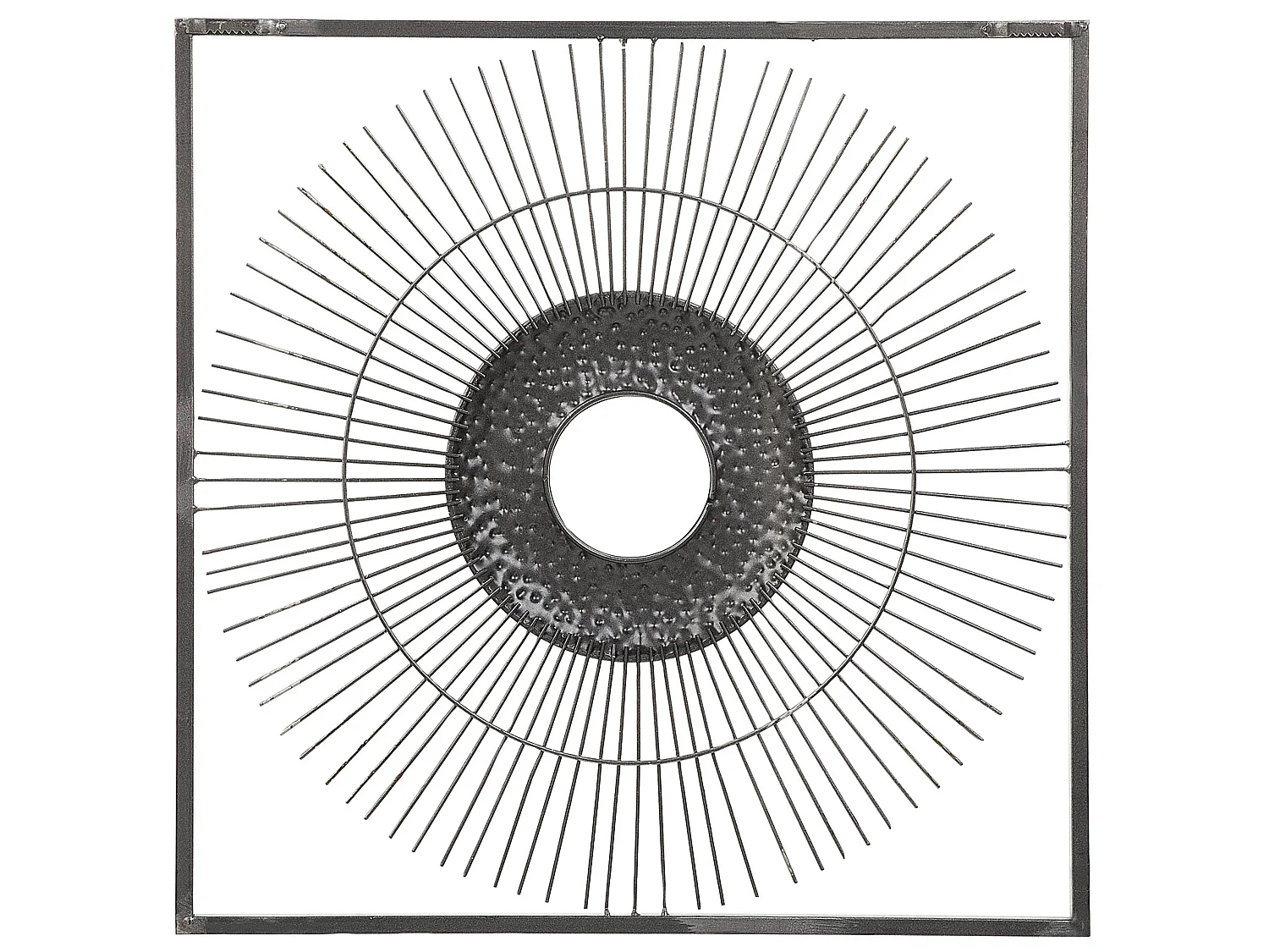 Décoration murale MERCURY Métal 50 cm Doré
