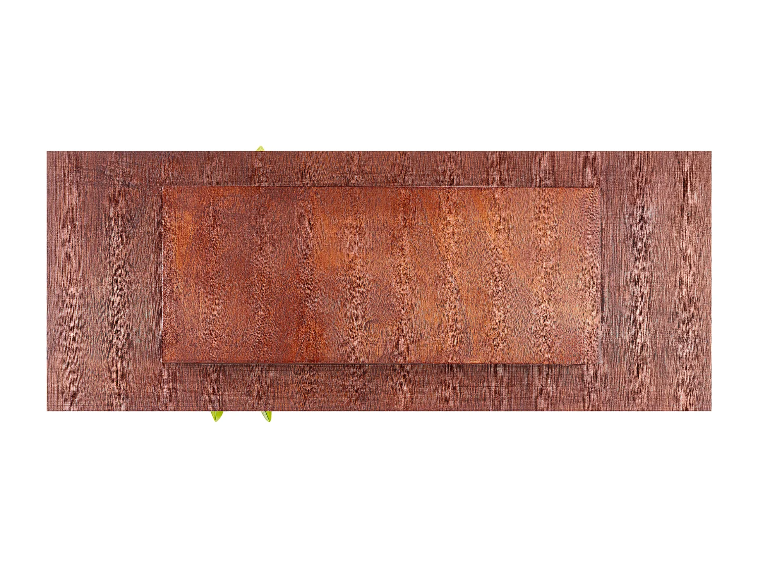 Décoration plante artificielle et bois OSMIA