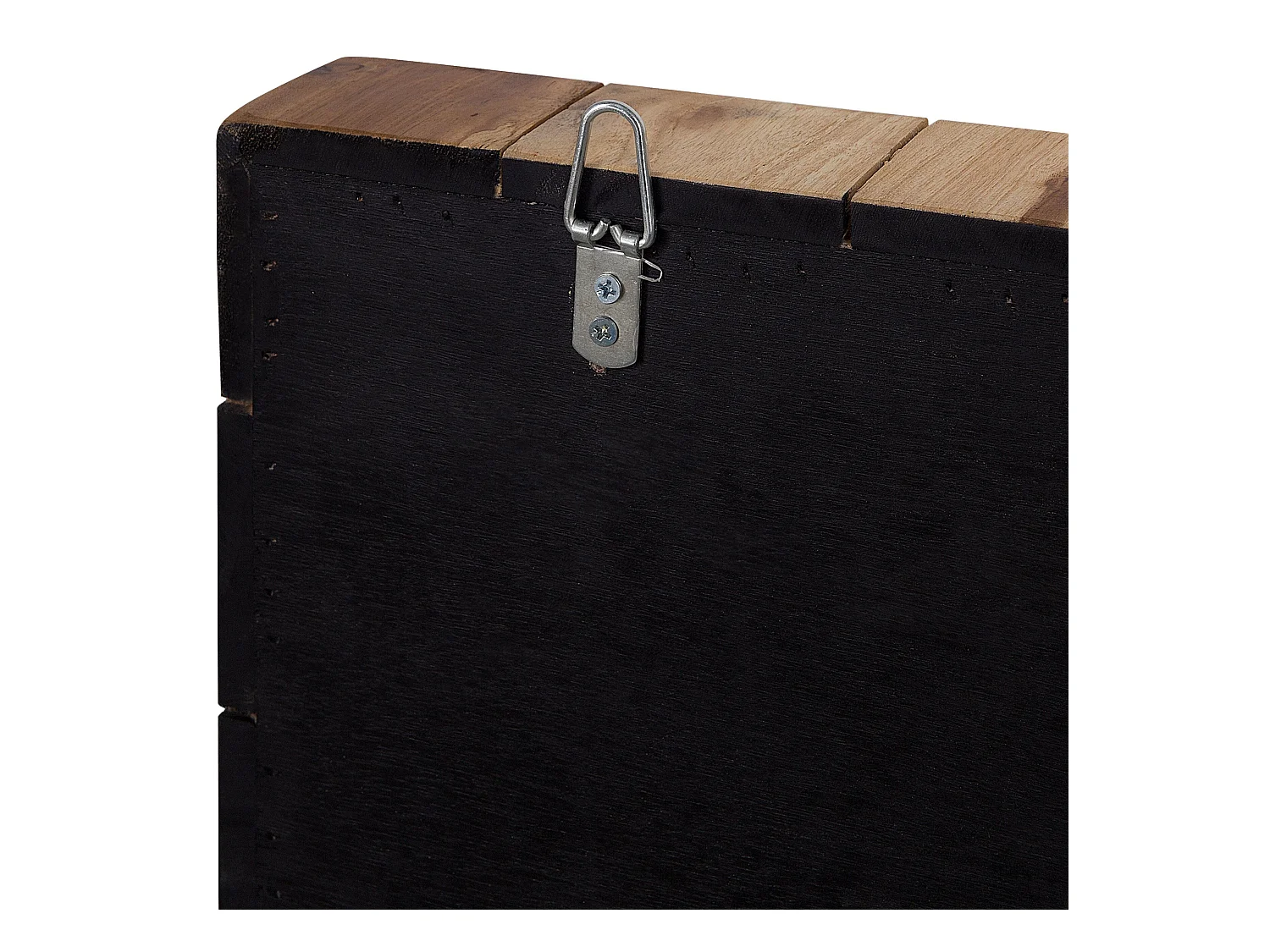 Décoration murale TWIG Teck 85 cm Marron clair