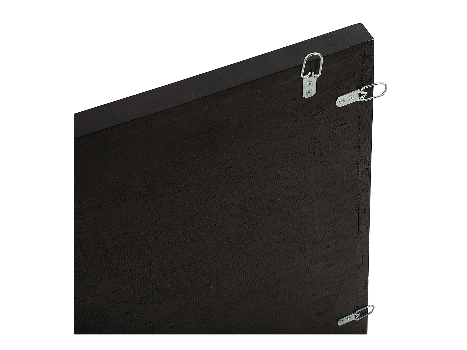 Wanddecoratie MERIDA Hout 60 cm Bruin
