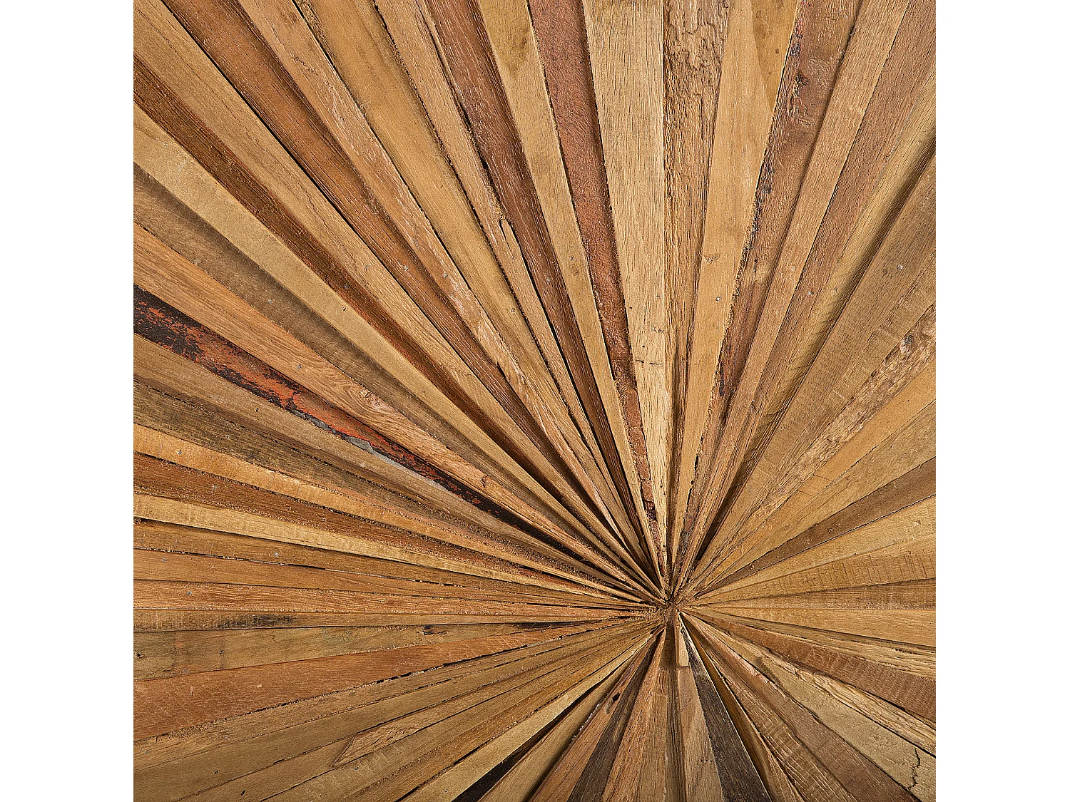 Décoration murale MERIDA Teck 60 cm Marron