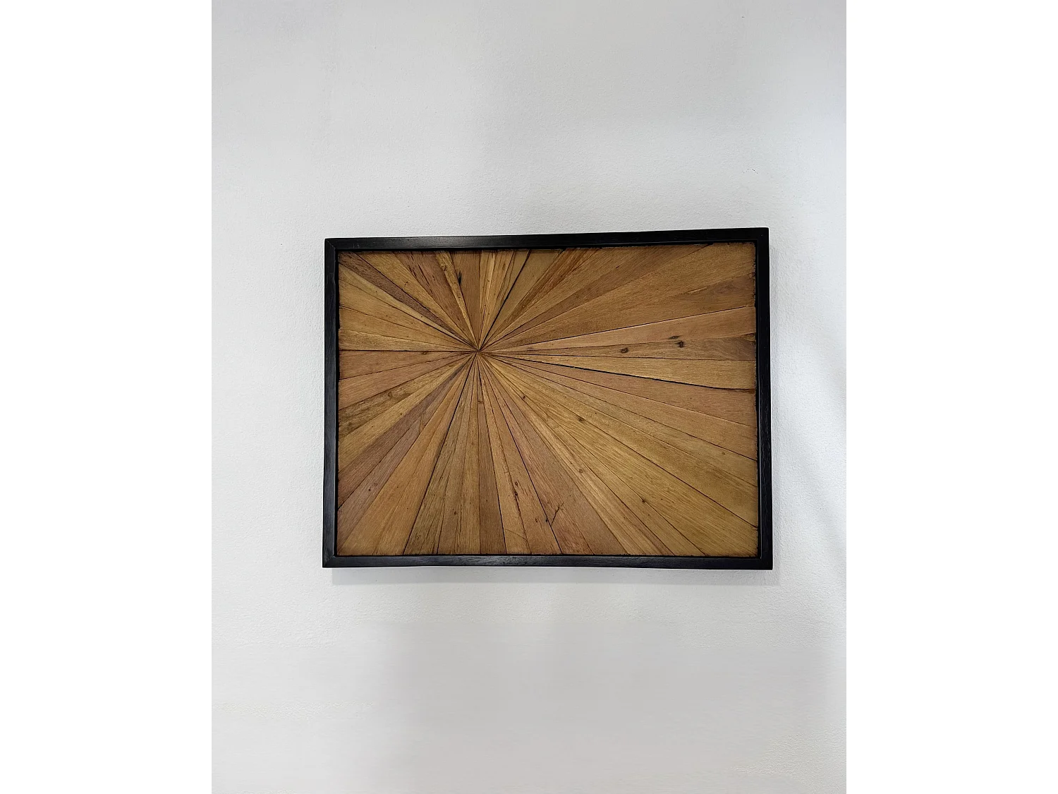 Décoration murale MERIDA Bois 60 cm Marron
