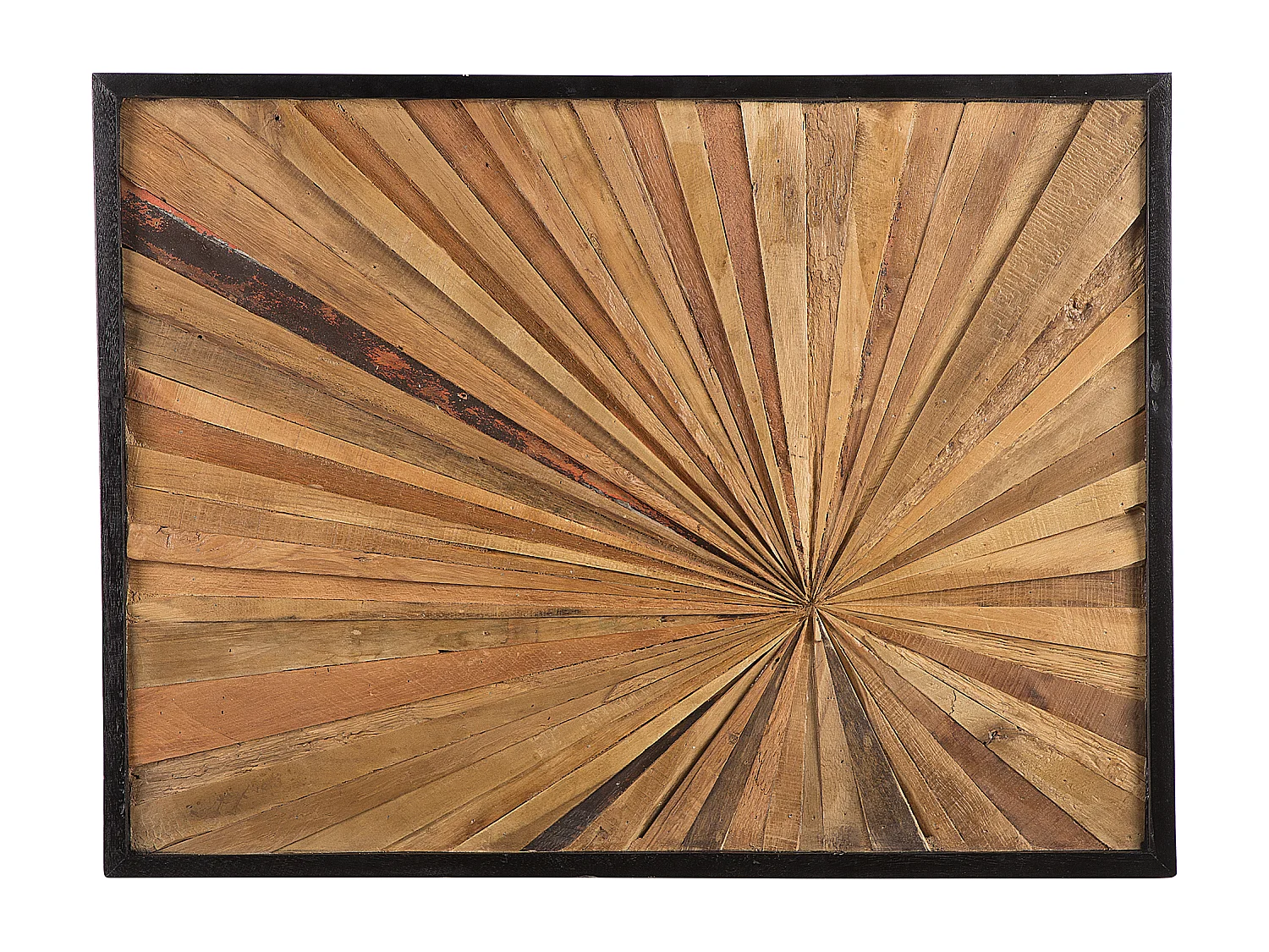 Decoración de pared MERIDA Madera 60 cm Marrón