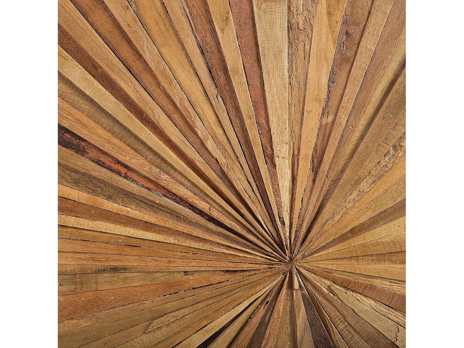 Decoración de pared MERIDA Madera 60 cm Marrón