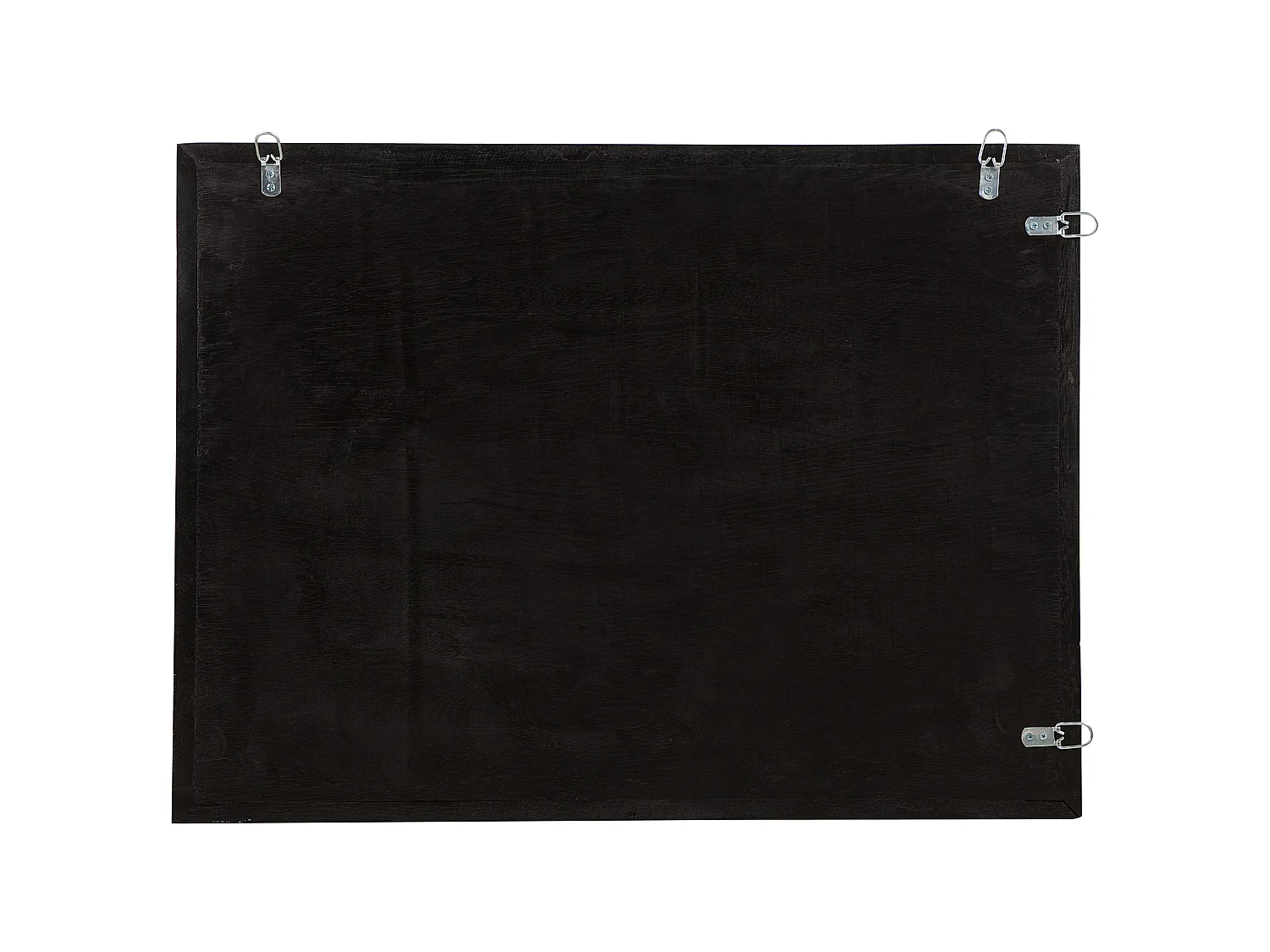 Wanddecoratie MERIDA Hout 60 cm Bruin