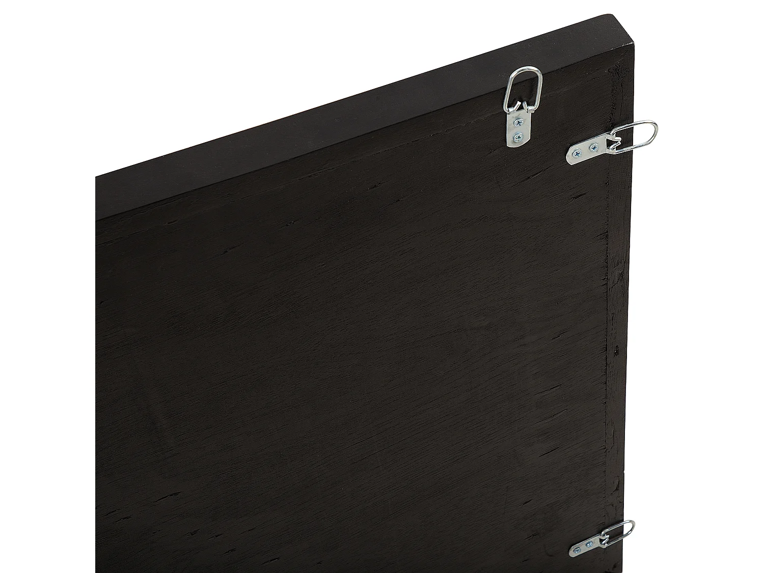 Wanddecoratie MERIDA Hout 60 cm Bruin