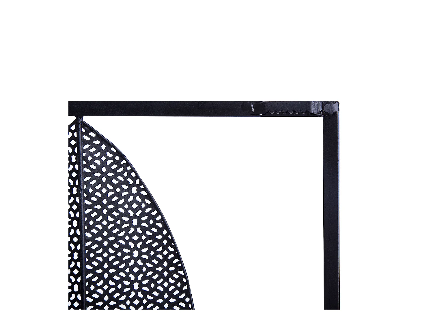 Wanddecoratie PLATINUM Metaal 75 cm Multicolor